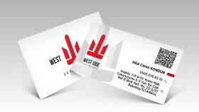 West Side Gayrimenkul Kartvizit Tasarımı