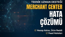 Merchant Center hesap askısı ve feed hatalarını çözerim