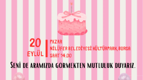 Doğum günü davetiyesi