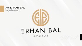 Av. Erhan BAL Logo Tasarın
