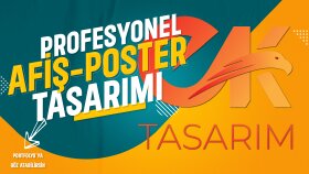 arzu ettiğiniz seçenekte afiş ve poster tasarımı yapabilirim