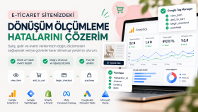 e-ticaret sitenizdeki dönüşüm ölçümleme hatalarını çözerim