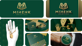 MIHENK JEWELLERY & WATCH LOGO TASARIMI