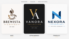 markanıza özel modern ve özgün logo tasarlayabilirim