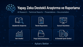 AI Destekli Araştırma, Rapor ve Sunum Hazırlama