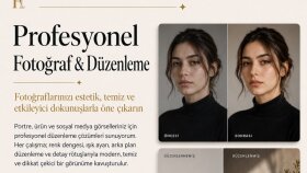 tüm photoshop, düzenleme ve rötuş işlerinizi yapabilirim