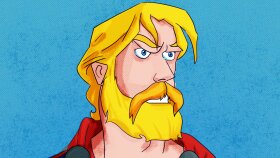 Thor İllustrasyon