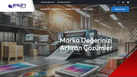 Matbaa yazılımı ve websitesi