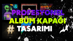 albüm ve single projeleriniz için kapak tasarlayabilirim