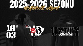 Beşiktaş Temalı Mont Tasarımı