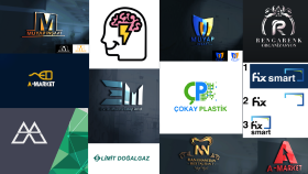 firmanız için güçlü ve modern logo tasarlarım
