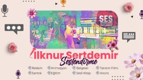 özel günler için profesyonel seslendirme yaparım