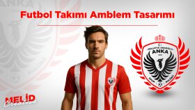 Melid Creative Futbol Takımı Amblem Çalışması