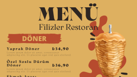 Dönerci Menü