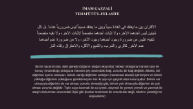 Tehafütü'l-Felasife