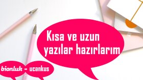 İş örneğim