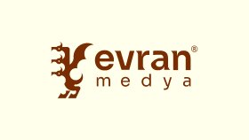 Evran Medya Logo tasarımı