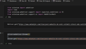 web scraping & machine learning