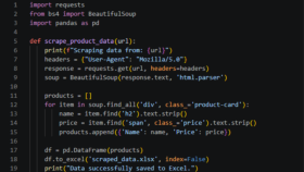 Python ile web sitelerinden veri çeker ve otomasyon yaparım