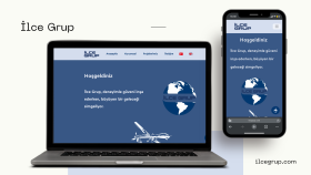 İlce Grup Web Site / Kurumsal Kimlik
