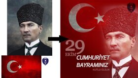 29 Ekim Cumhuriyet Bayramı postu