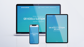 Dijital QR Kodlu İletişim Kartı