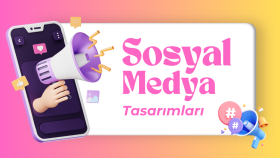markan için dikkat çeken, özgün postlar tasarlıyorum