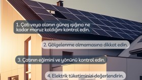 Enerji Dükkan Instagram Post Tasarımı