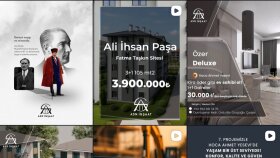 ASN İnşaat - Sosyal Medya Yönetimi