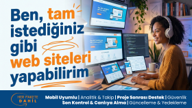 tam istediğiniz gibi web siteleri yapabilirim