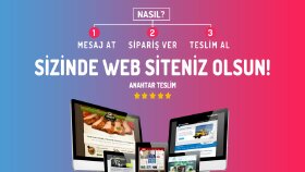 sektörünüze uygun yönetim panelli websitesi yapabilirim