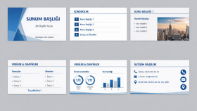 profesyonel PowerPoint sunumları üretiyorum