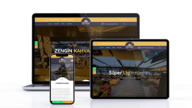 Restaurant Cafe Web Sitesi