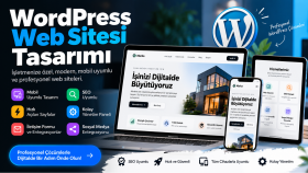 modern, profesyonel ve kurumsal web siteleri tasarlıyorum