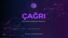 Modern ve Kullanıcı Odaklı Kişisel Portfolyo Web Sitesi