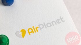 AirPlanet Logo Tasarımı