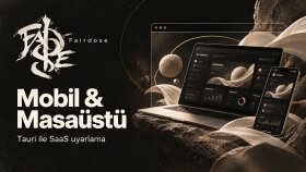 web SaaS uygulamanızı mobil ve masaüstüne uyarlarım