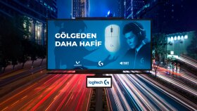 Logitech Reklam Afişi Tasarımı