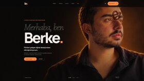 Berke Aydın — Kişisel portföy sitesi