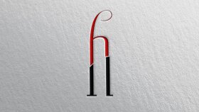 Harmony tipografik logo