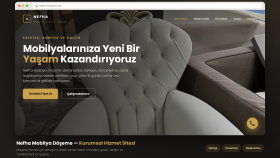 Nefha Mobilya Döşeme — Kurumsal Hizmet Sitesi