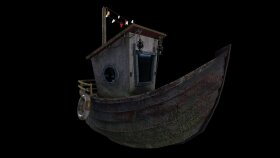 Boat 3D MODEl