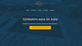 Butik Otel Tek Safya Web Sitesi