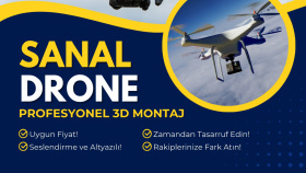 sanal drone ile arsanızı işaretlerim