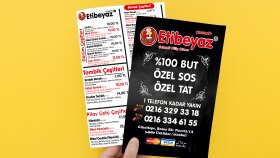Etibeyaz Döner Broşür