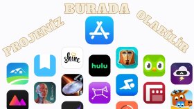 iOS AppStore'da sizin de bir uygulamanız olsun!
