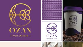 OZAN PASTANELERİ - LOGO KONSEPT