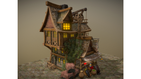Warehouse-Trader bulding