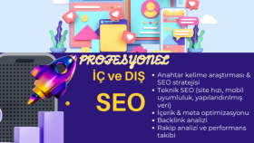 iç ve dış seo yapabilirim