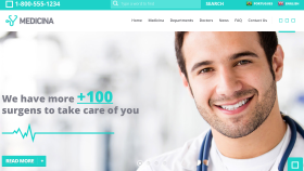 Doktor site şablon